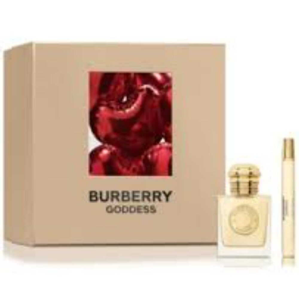 NIB  Burberry Goddess E D  P  2 Pcs Gift Set